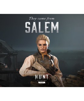 Hunt: Showdown 1896 - They Came From Salem DLC Steam Key GLOBAL